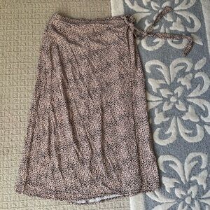 Leopard Print Women's Skirt